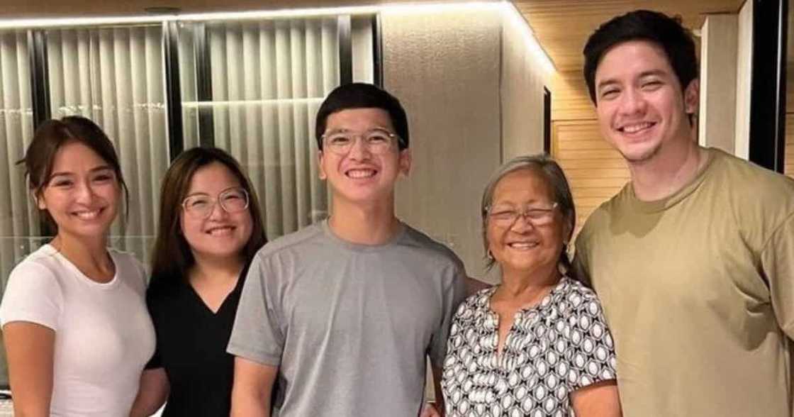 Alden Richards, spotted sa despedida party ng kapatid ni Kathryn Bernardo