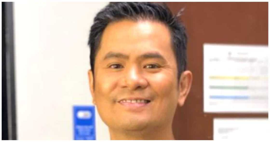 Ogie Alcasid thanks Gretchen Barretto for the goodies he received from her Ogie Alcasid thanks Gretchen Barretto for the goodies he received from her