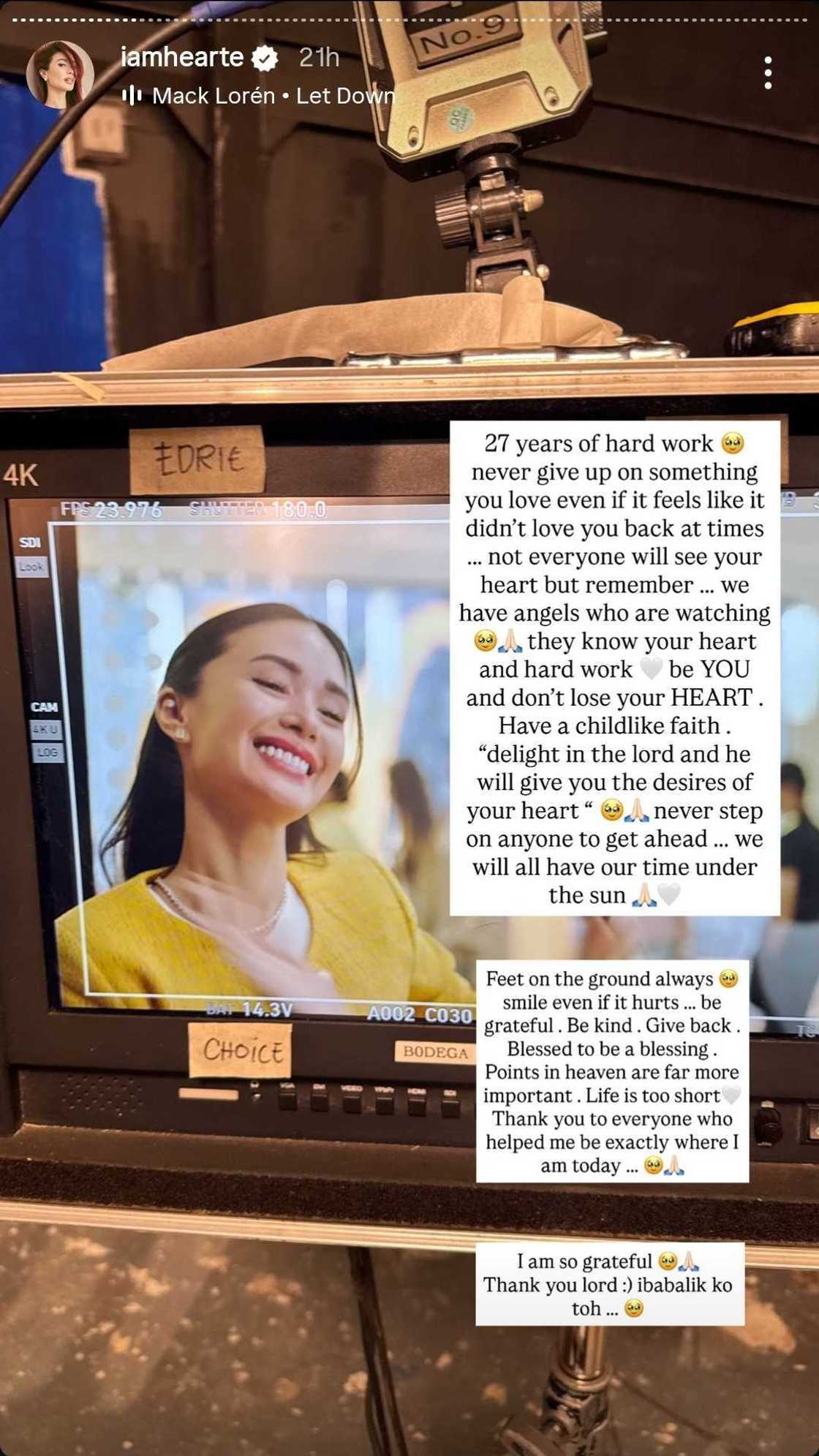Heart Evangelista reflects on her latest endorsement: "27 years of hard work"