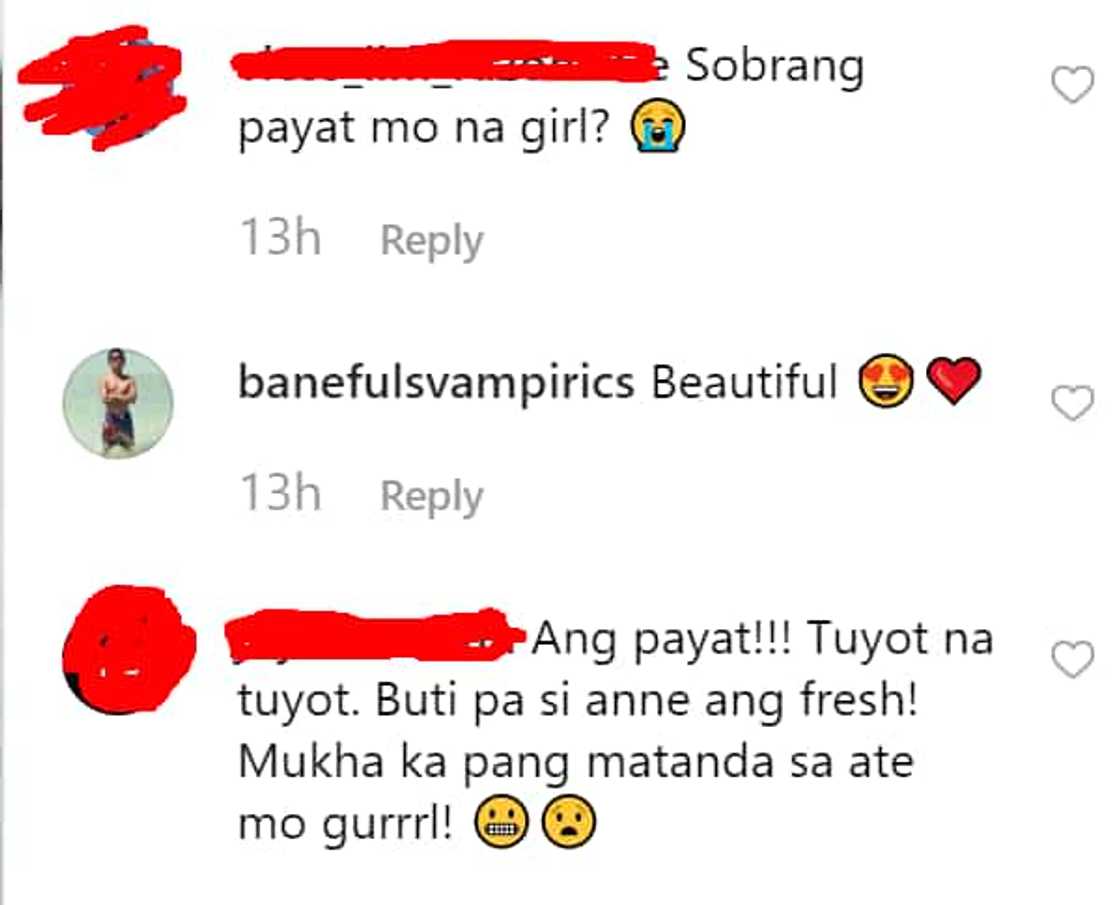 Jasmine Curtis Smith claps back at comments about her weight loss Jasmine Curtis Smith claps back at comments about her weight loss