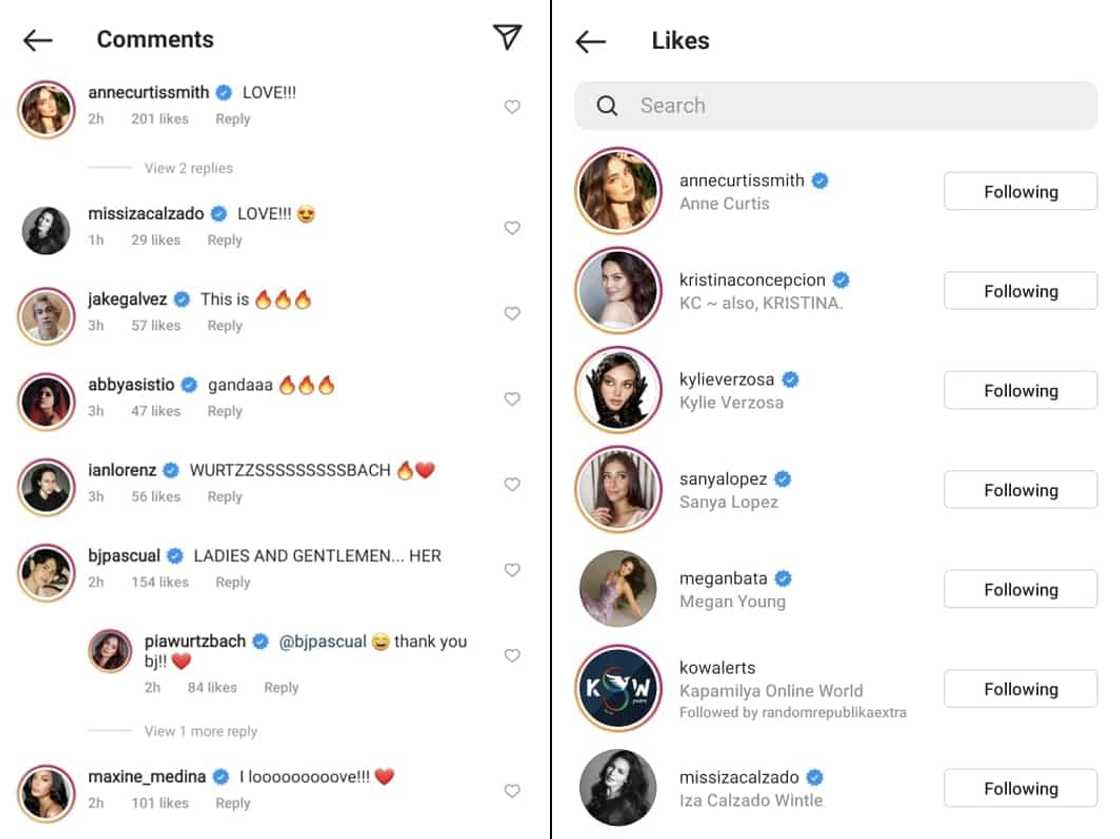 Celebrities react to Pia Wurtzbach's stunning new blonde hairstyle in latest photoshoot Celebrities react to Pia Wurtzbach's stunning new blonde hairstyle in latest photoshoot
