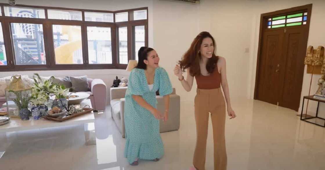 Toni Gonzaga, binisita ang malaki at magandang bahay ni Mariel Padilla (Screenshot from Toni Gonzaga Studio channel on YouTube / ALLTV (AMBS 2)