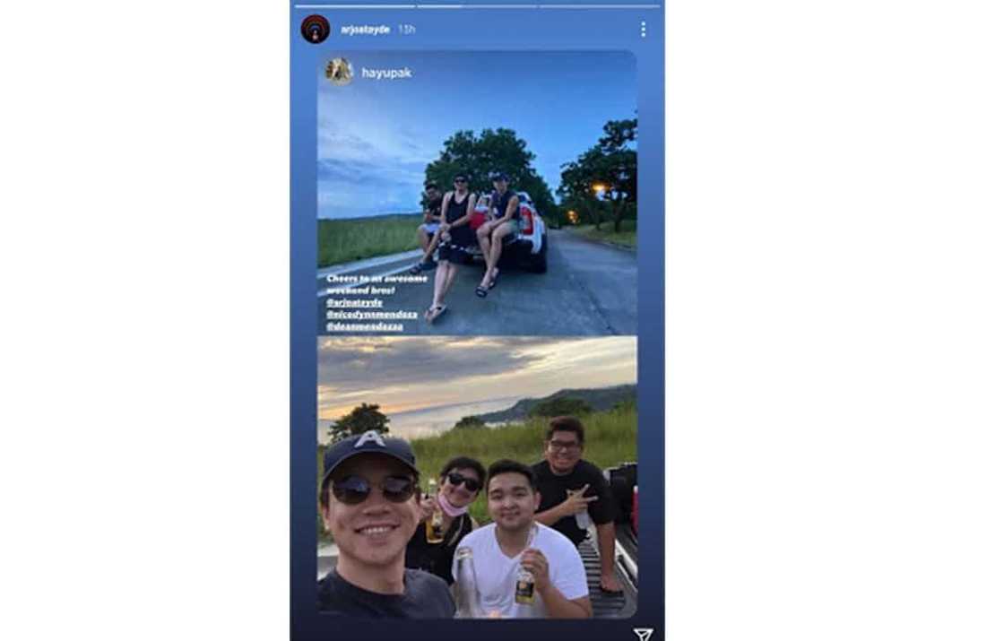 Photos of Arjo Atayde’s awesome bonding with Maine Mendoza’s brothers go viral Photos of Arjo Atayde’s awesome bonding with Maine Mendoza’s brothers go viral