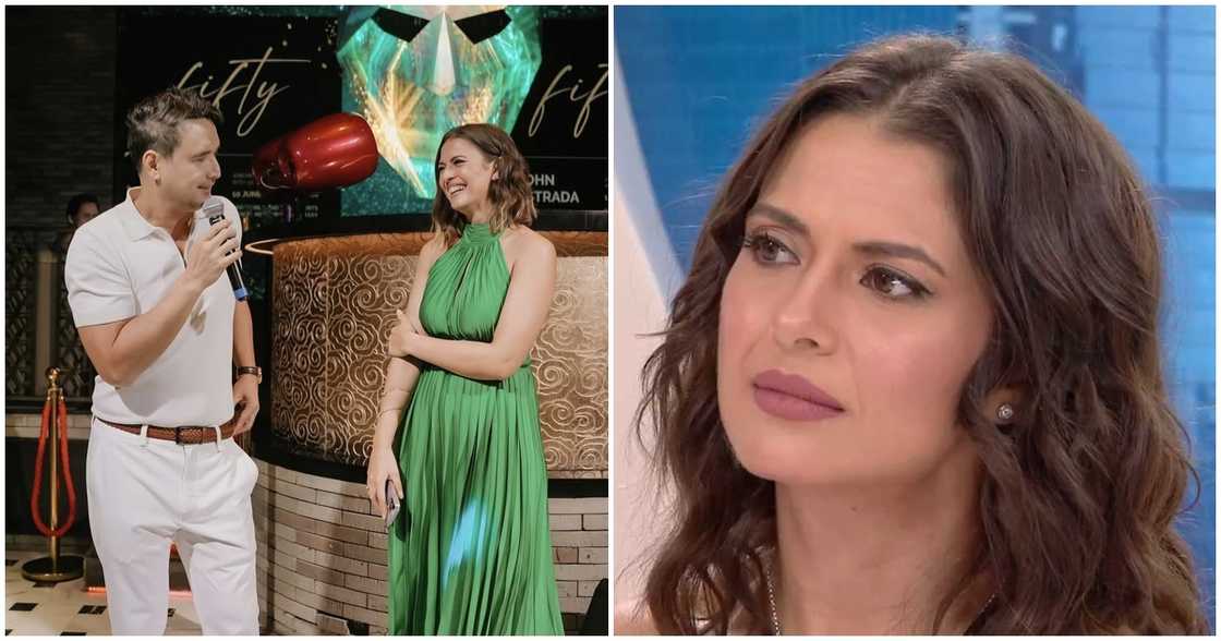Priscilla Meirelles, sinagot ang tanong ni Boy Abunda sa estado nila ni John Estrada Priscilla Meirelles, sinagot ang tanong ni Boy Abunda sa estado nila ni John Estrada