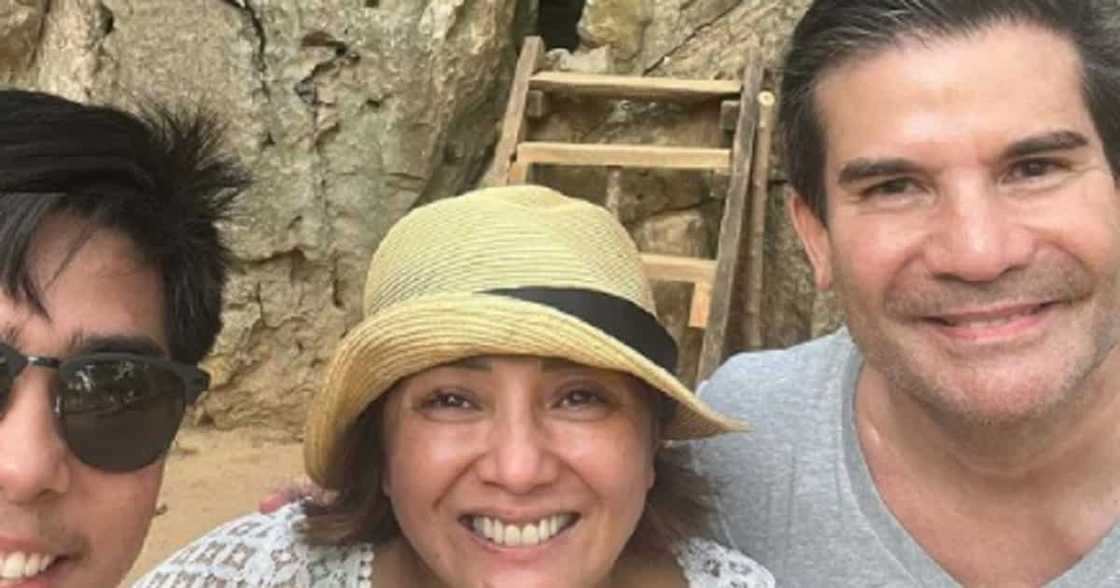 Edu Manzano goes to Palawan with Cherry Pie Picache & her son Nio Tria Edu Manzano goes to Palawan with Cherry Pie Picache & her son Nio Tria
