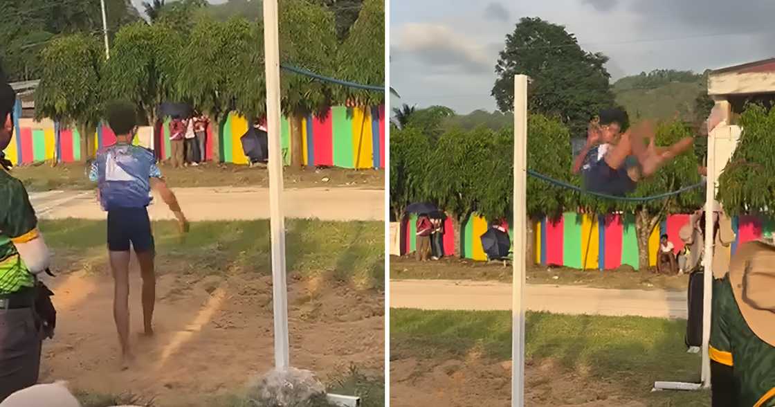 Atleta sa Maguindanao Del Norte, nawalan ng malay matapos tumama ang ulo sa lupa sa high jump event Atleta sa Maguindanao Del Norte, nawalan ng malay matapos tumama ang ulo sa lupa sa high jump event