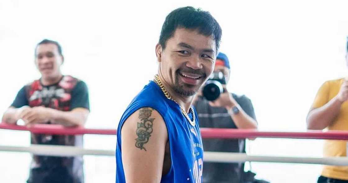 Pacquiao tumanggap ng milyon-milyong kita sa comeback fight sa Las Vegas Pacquiao tumanggap ng milyon-milyong kita sa comeback fight sa Las Vegas