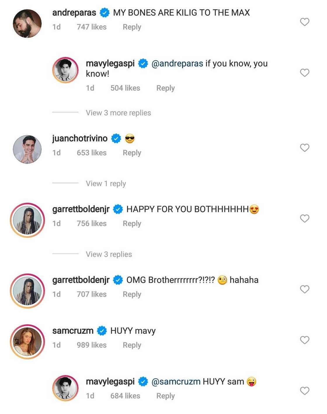 Mavy Legaspi, nag-post ng pic ni Kyline Alcantara; celebs, kinilig ng todo