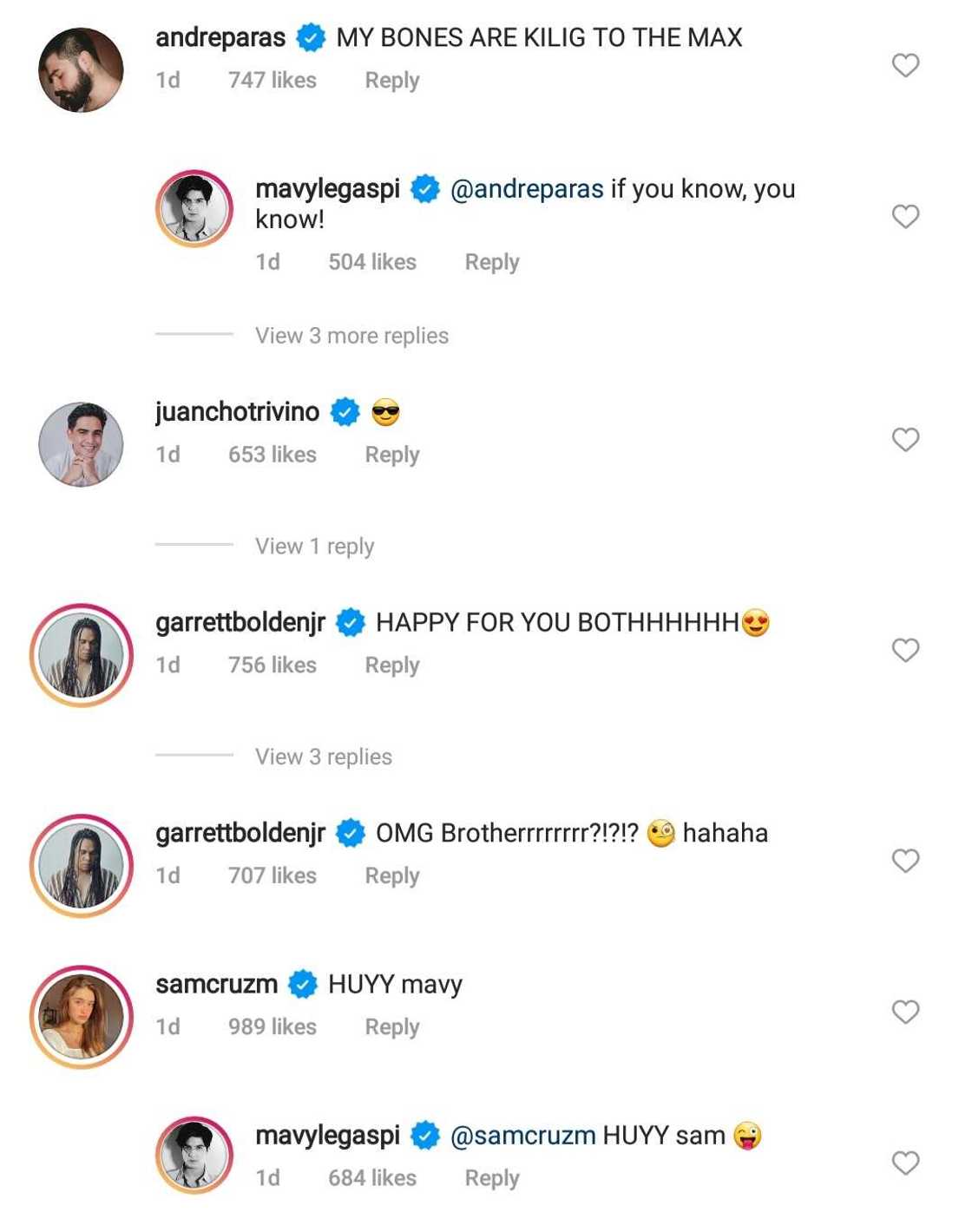 Mavy Legaspi, nag-post ng pic ni Kyline Alcantara; celebs, kinilig ng todo Mavy Legaspi, nag-post ng pic ni Kyline Alcantara; celebs, kinilig ng todo