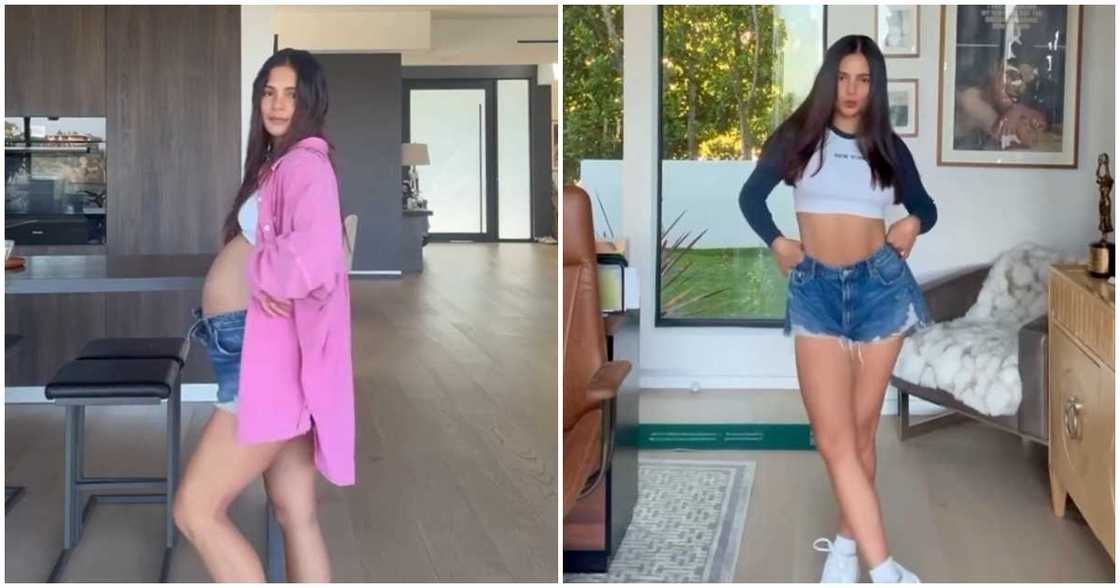 Lovi Poe stuns netizens with her postpartum body in a viral video Lovi Poe stuns netizens with her postpartum body in a viral video