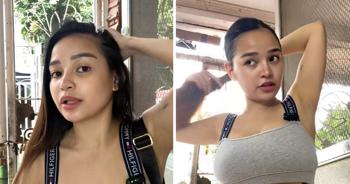 Xyriel Manabat, rumesbak sa netizen na may bastos na komento sa haircare routine video niya