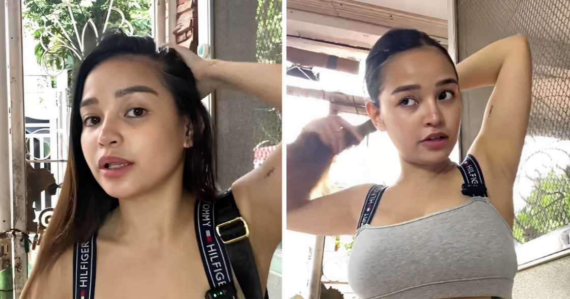 Xyriel Manabat, rumesbak sa netizen na may bastos na komento sa haircare routine video niya Xyriel Manabat, rumesbak sa netizen na may bastos na komento sa haircare routine video niya
