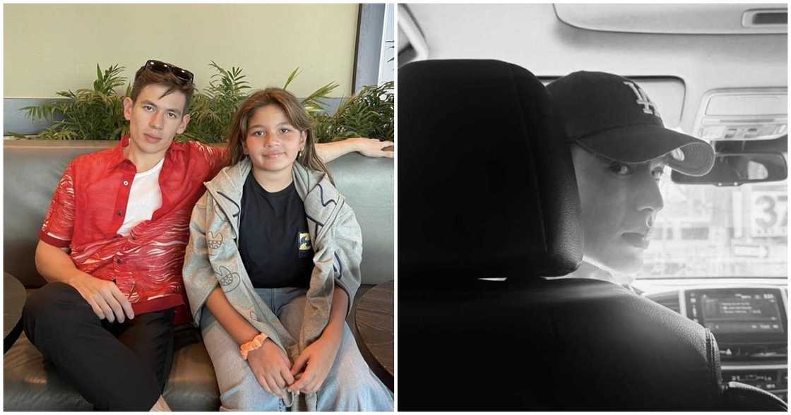 Jake Ejercito, may makuwelang post matapos ipag-drive si Ellie sa school