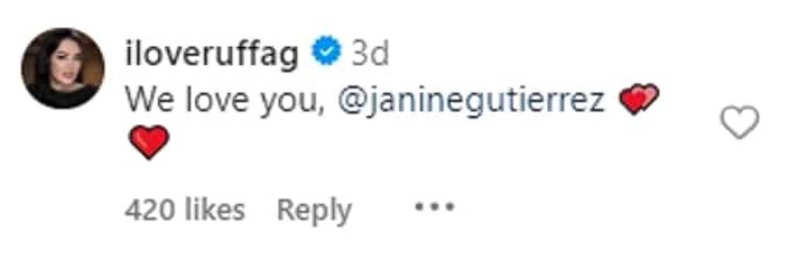 Janine Gutierrez/@janinegutierrez Janine Gutierrez/@janinegutierrez