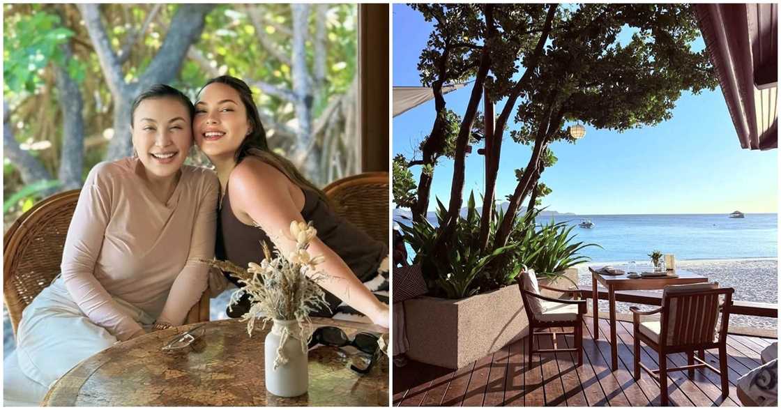 KC Concepcion, masayang naka-bonding ang kanyang ina na si Sharon Cuneta KC Concepcion, masayang naka-bonding ang kanyang ina na si Sharon Cuneta