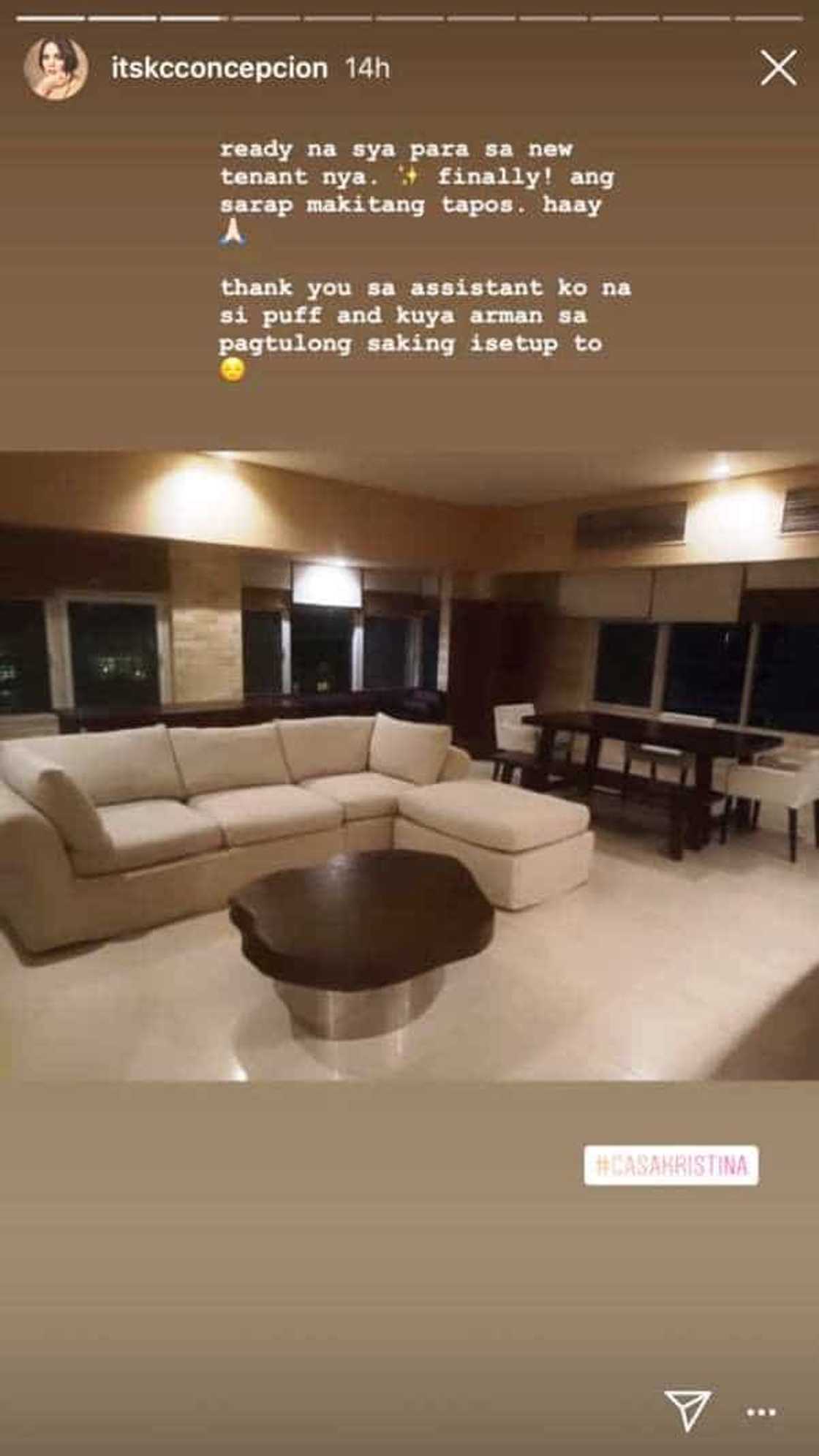 KC Concepcion, proud na ibinahagi ang unang katas ng kanyang pag-aartista KC Concepcion, proud na ibinahagi ang unang katas ng kanyang pag-aartista