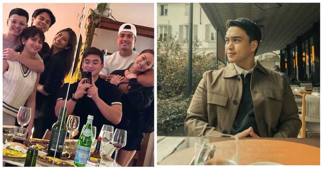 Dominic Roque, ibinida ang bonding moments nila ng kanyang mga kaibigan Dominic Roque, ibinida ang bonding moments nila ng kanyang mga kaibigan