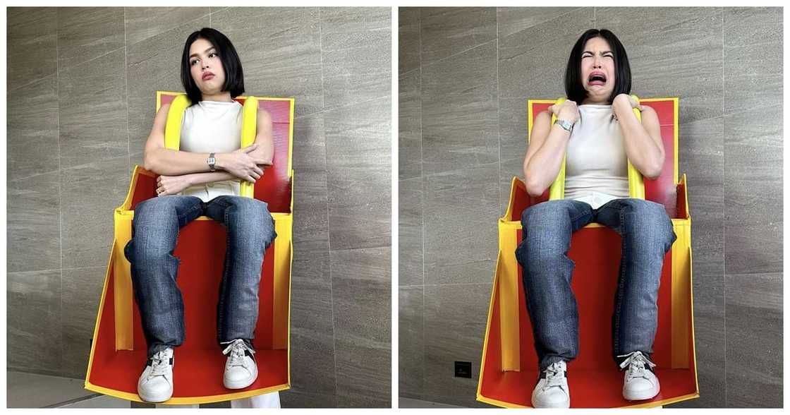 Maine Mendoza makes netizens laugh with her "rollercoaster" look for Halloween Maine Mendoza makes netizens laugh with her "rollercoaster" look for Halloween
