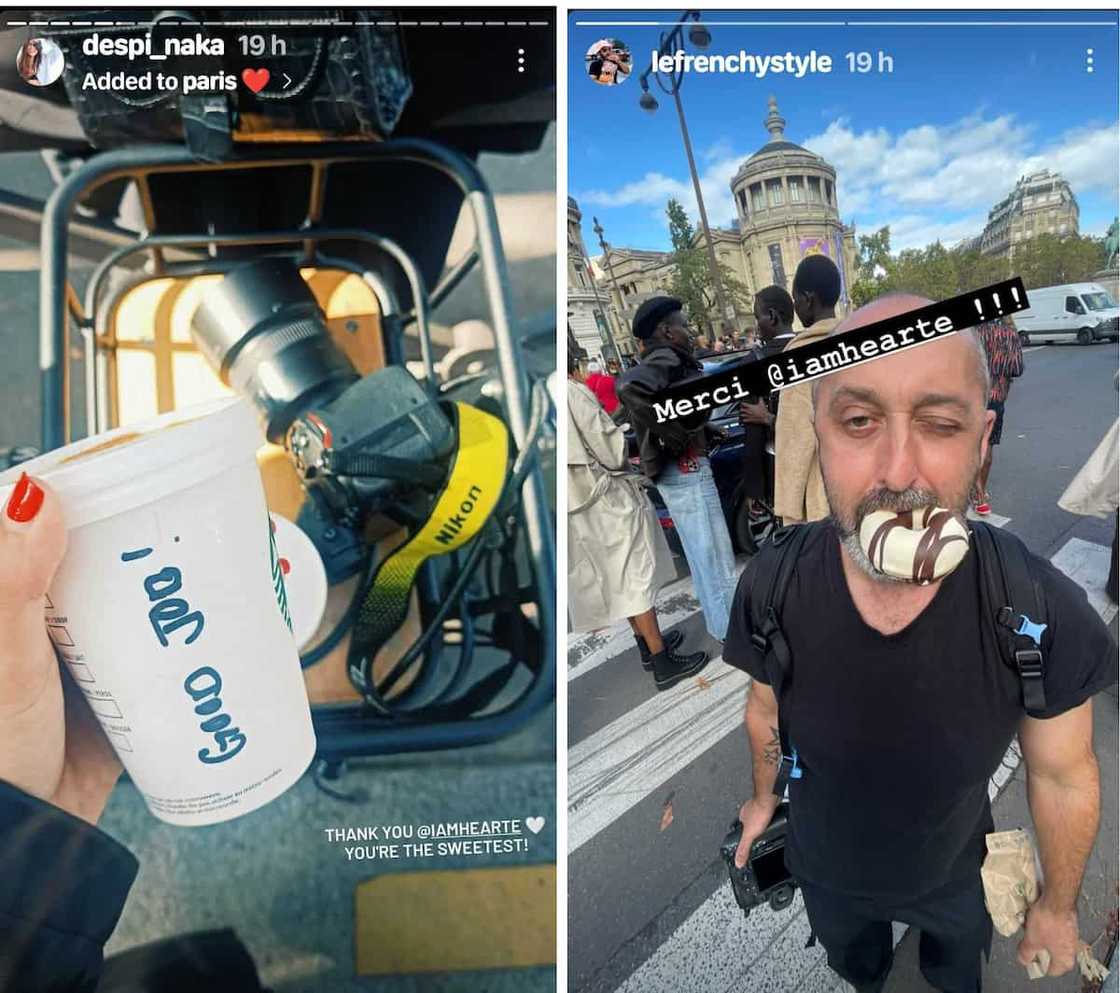 Heart Evangelista, pinasalamatan ng Paris Fashion Week photogs dahil sa ipinamigay niyang treats Heart Evangelista, pinasalamatan ng Paris Fashion Week photogs dahil sa ipinamigay niyang treats