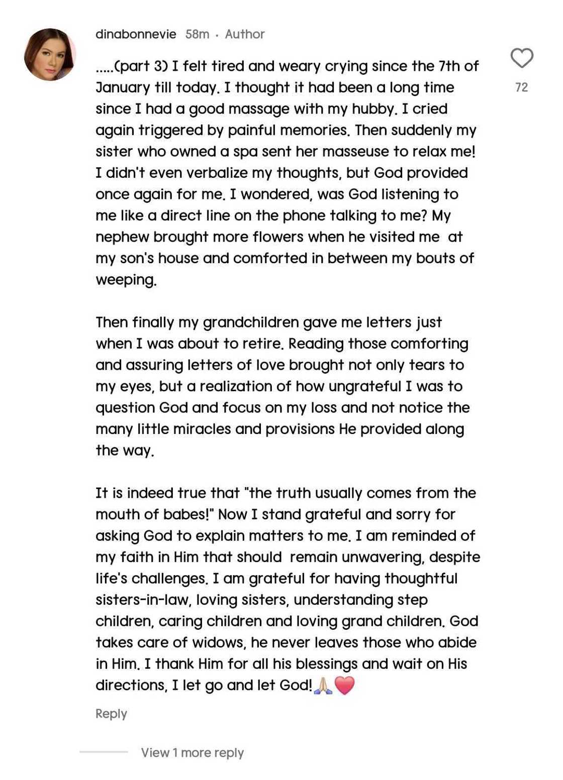 Dina Bonnevie, binanggit si Helen Gamboa sa reflection niya sa pagpanaw ni DV Savellano Dina Bonnevie, binanggit si Helen Gamboa sa reflection niya sa pagpanaw ni DV Savellano