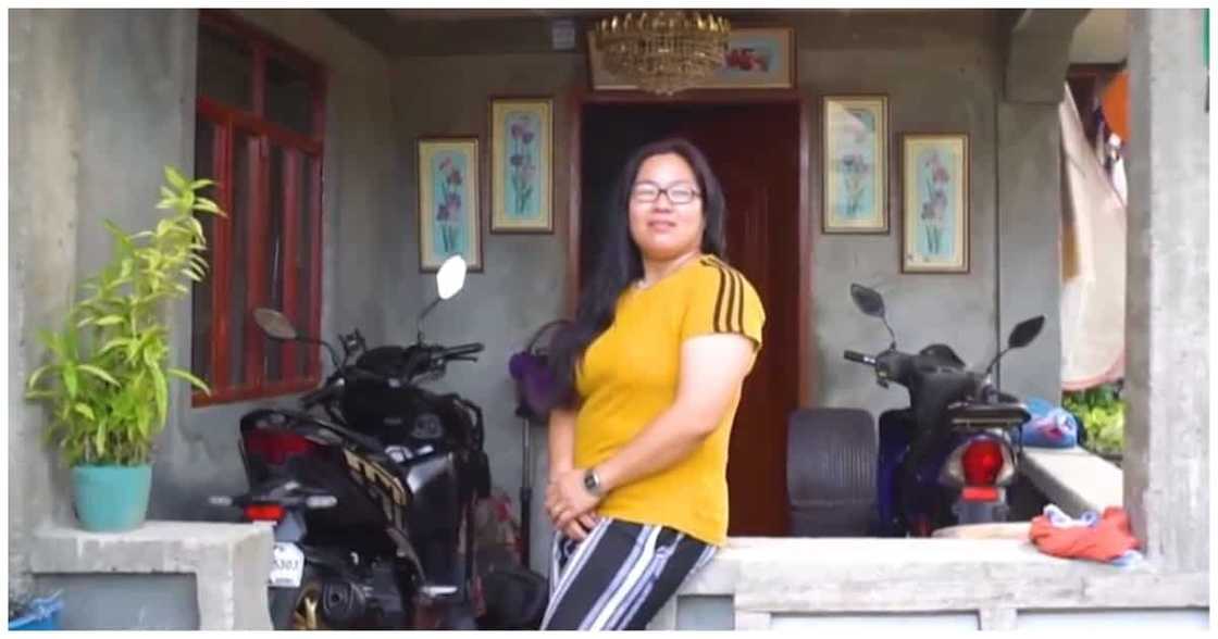 OFW, emosyonal nang makita sa unang pagkakataon ang naipatayong tahanan OFW, emosyonal nang makita sa unang pagkakataon ang naipatayong tahanan