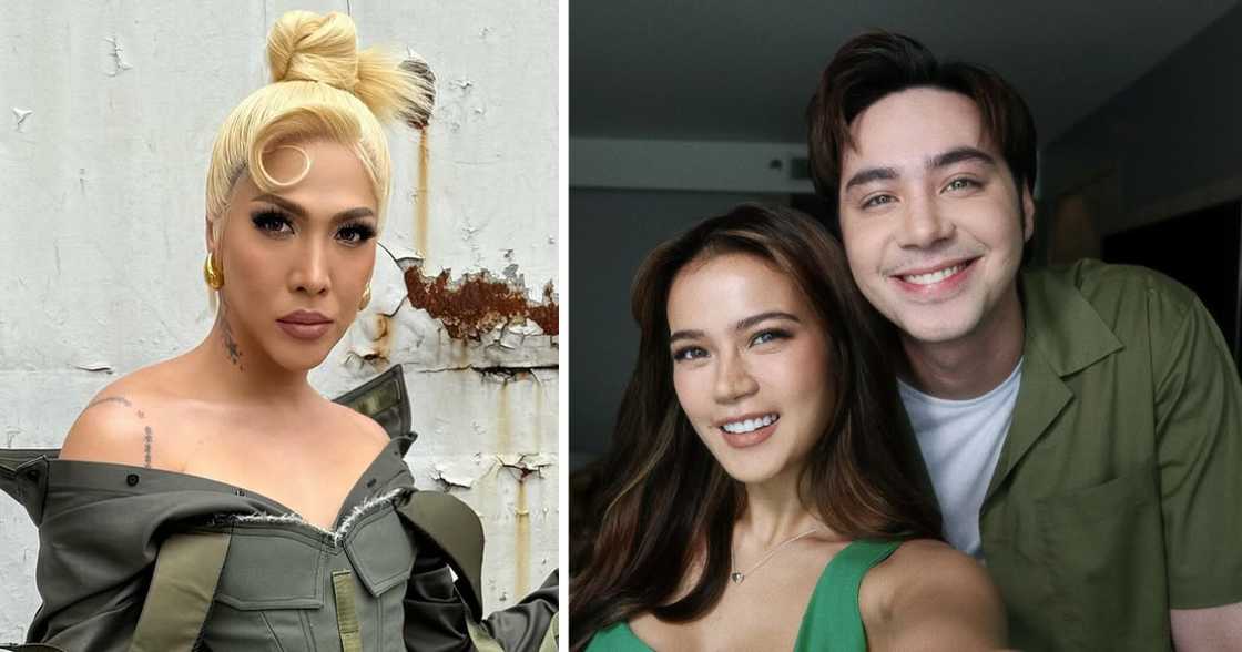 Vice Ganda, nag-repost ng review sa karakter nina Maris Racal, Anthony Jennings sa MMFF film nila