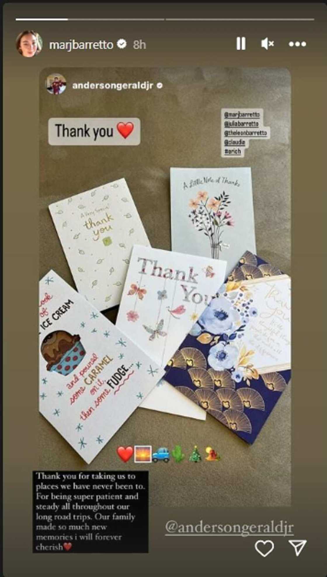 Marjorie Barretto/@marjbarretto Marjorie Barretto/@marjbarretto