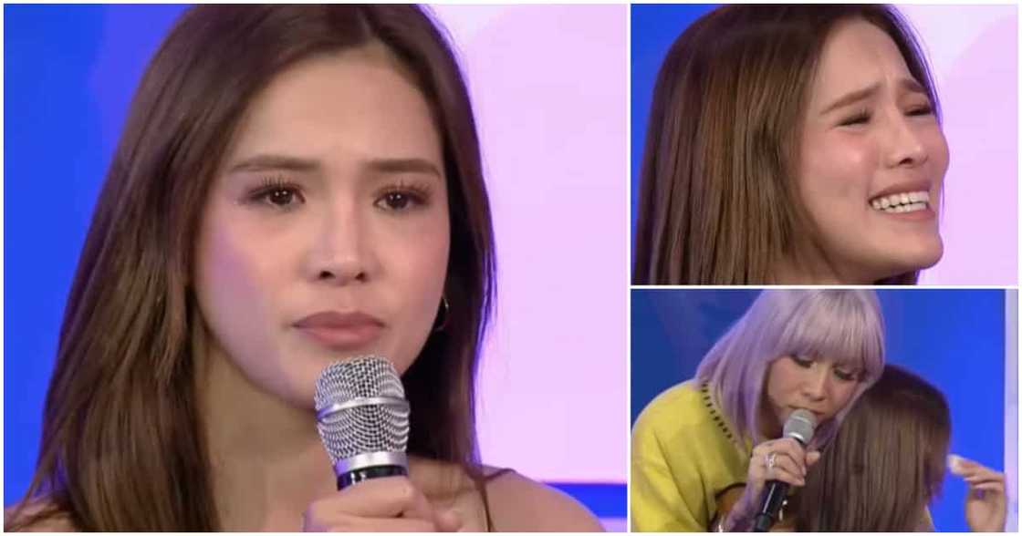 Jackie Gonzaga, naiyak nang sabihin niya ang linyang "Sorry ayoko na, ang sakit-sakit na" Jackie Gonzaga, naiyak nang sabihin niya ang linyang "Sorry ayoko na, ang sakit-sakit na"