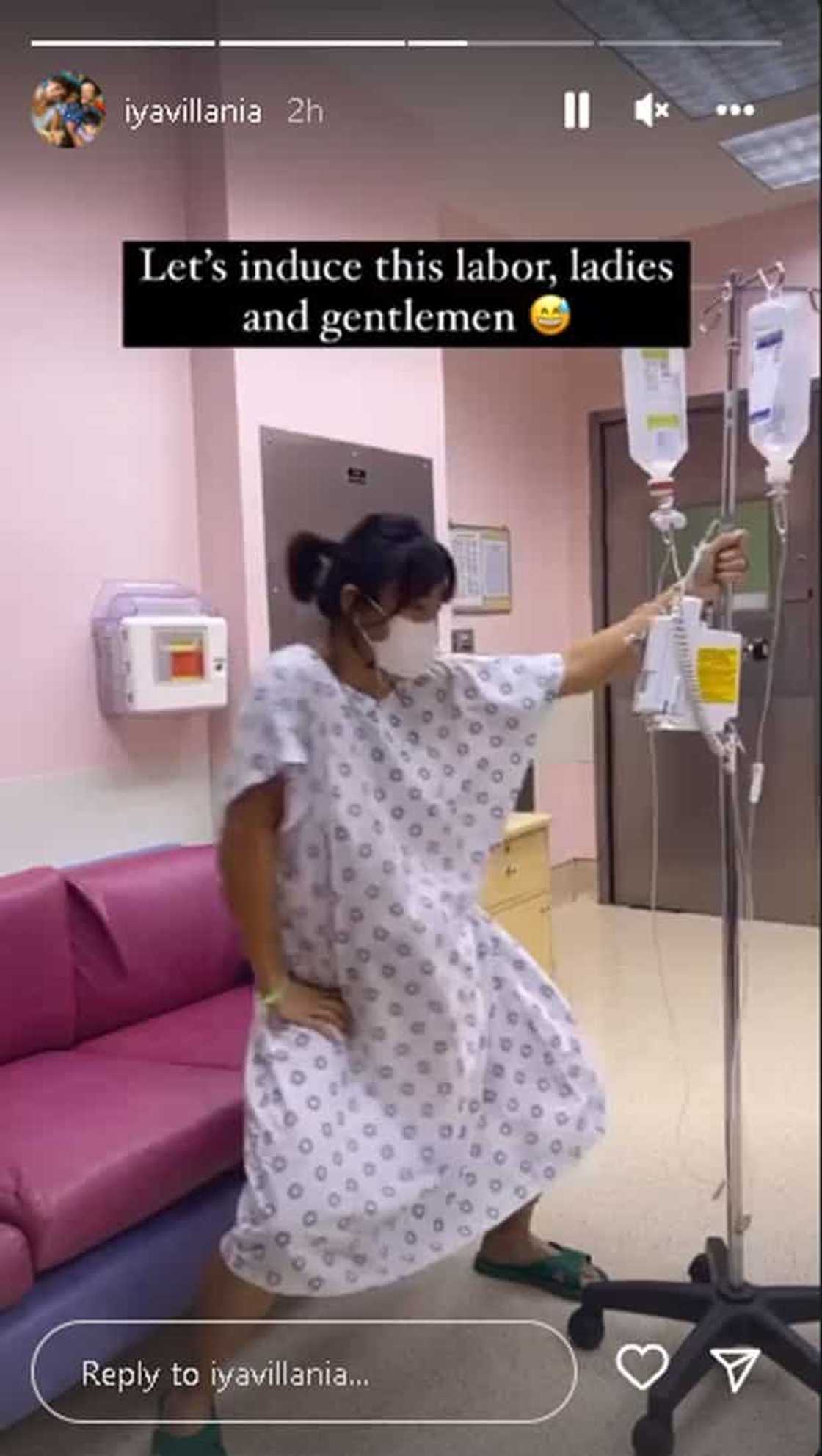 Iya Villania, humataw para mas mabilis ang pag-labor: "Let's induce this labor" Iya Villania, humataw para mas mabilis ang pag-labor: "Let's induce this labor"