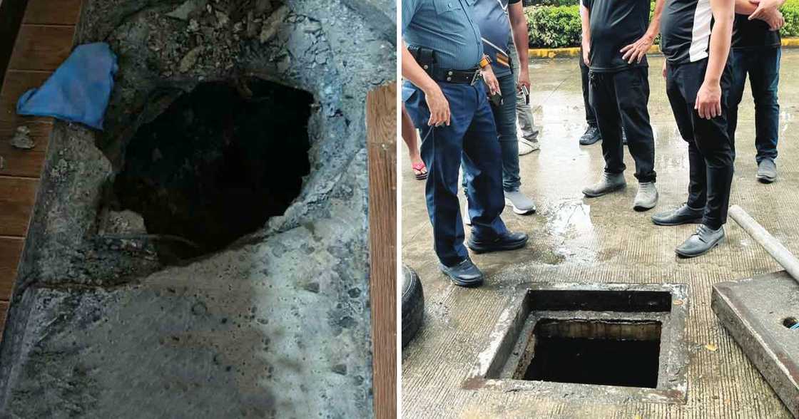 Termite gang strikes Iloilo mall; sweeps over P30M in jewelry and cash via underground tunnel