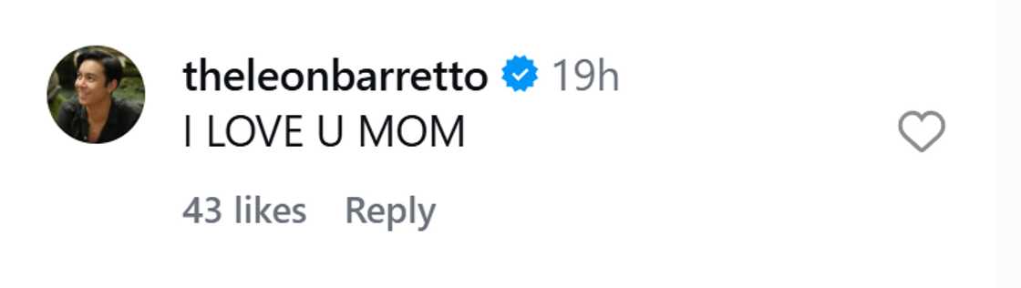 Marjorie Barretto to Leon: “God knew exactly what He was doing when He gave me you”