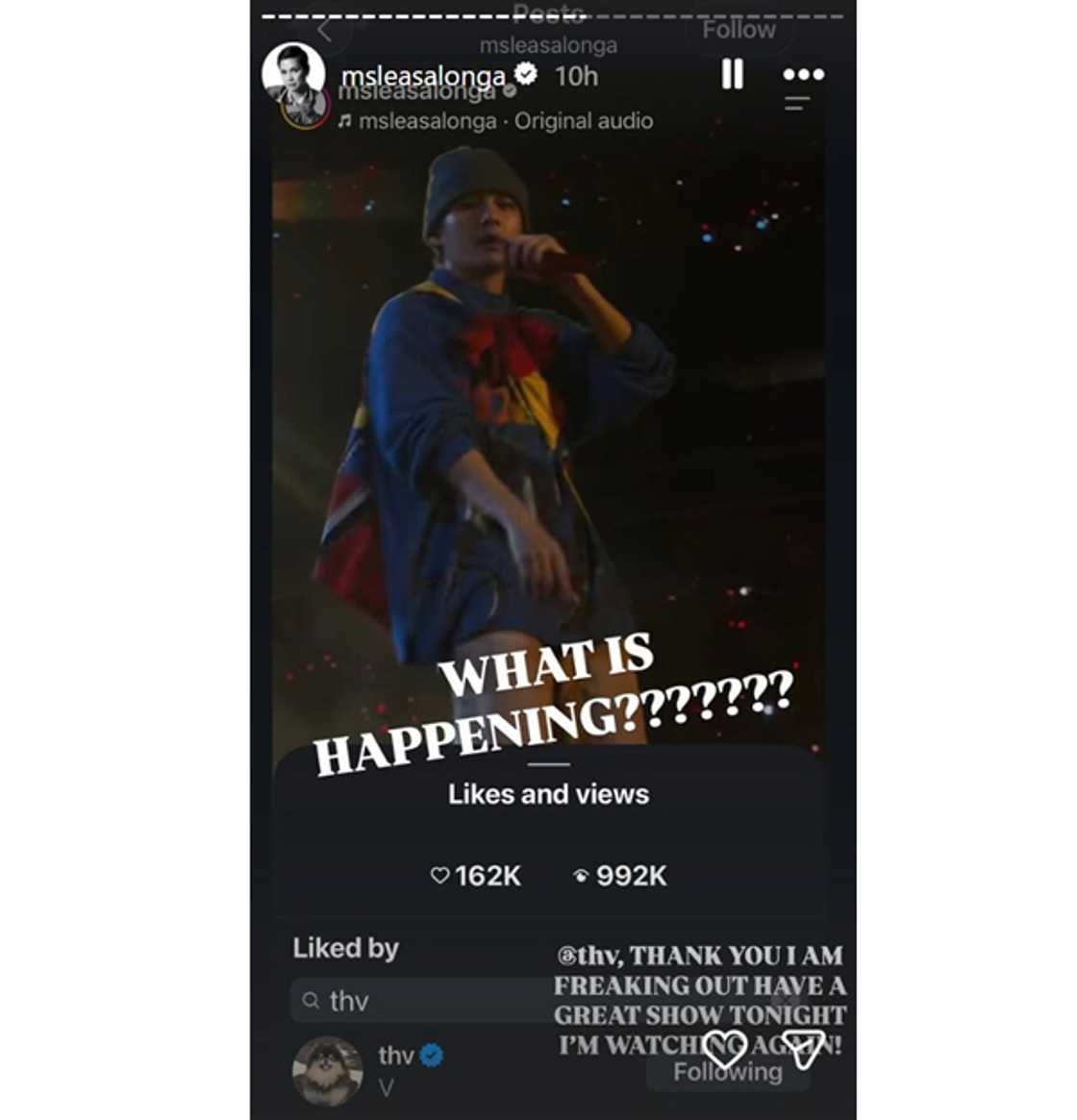 V of BTS notices Lea Salonga’s reel; Lea can’t contain her excitement V of BTS notices Lea Salonga’s reel; Lea can’t contain her excitement