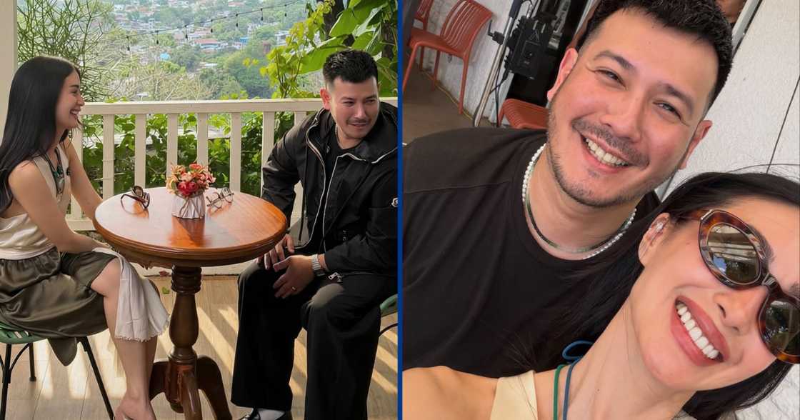 Heart Evangelista at John Prats, muling nagkasama sa nakakaantig na reunion