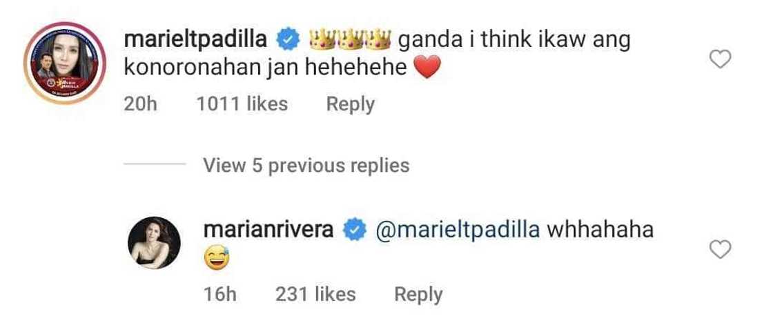 Mariel Padilla, mukhang si Marian Rivera raw ang kokoronahan sa Miss Universe 2021 Mariel Padilla, mukhang si Marian Rivera raw ang kokoronahan sa Miss Universe 2021