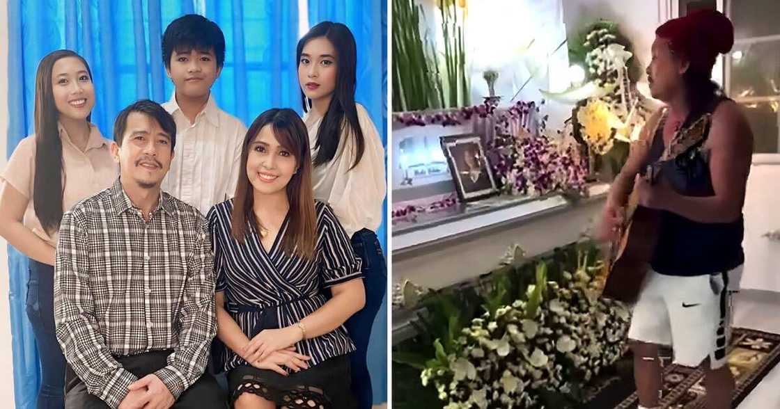 Amang OFW, nagdadalamhati sa pagkamatay ng 2 anak, bago pa man makauwi ng Pinas Amang OFW, nagdadalamhati sa pagkamatay ng 2 anak, bago pa man makauwi ng Pinas