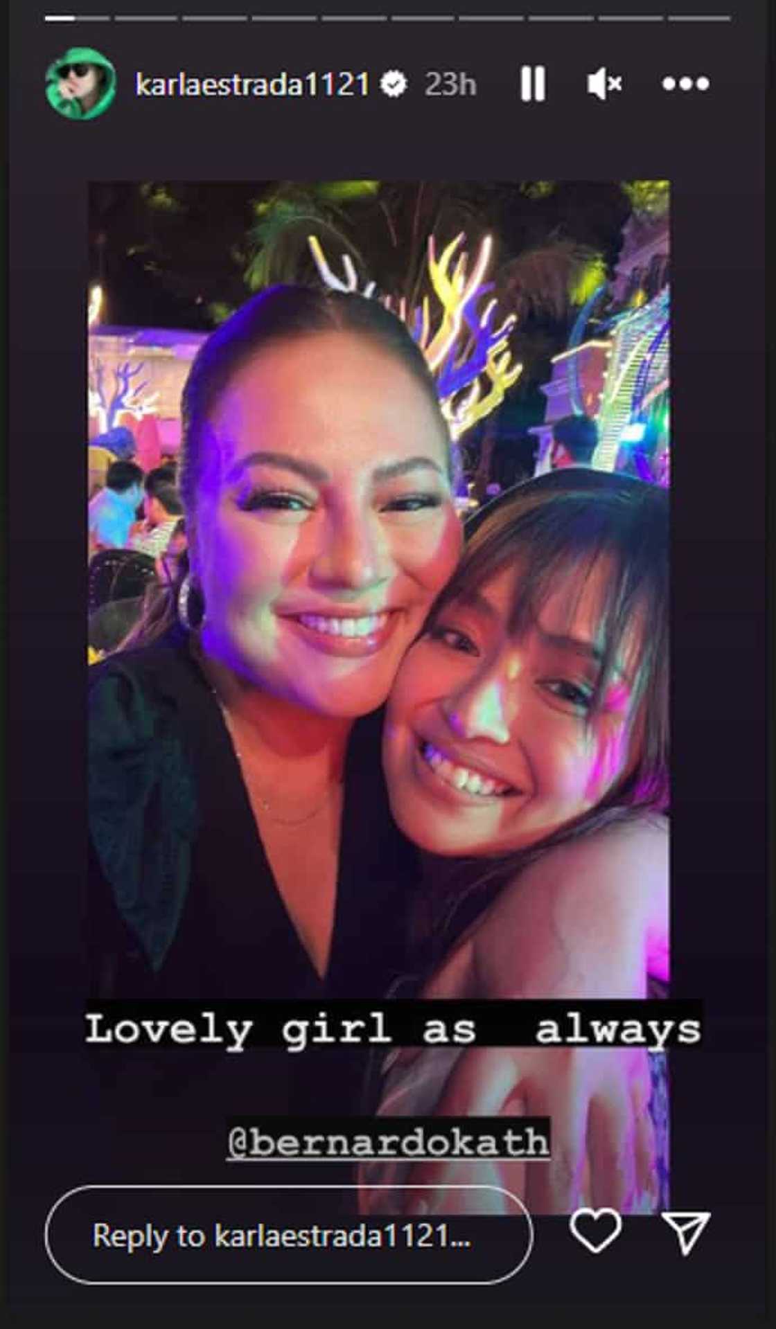 Karla Estrada/@karlaestrada1121 Karla Estrada/@karlaestrada1121
