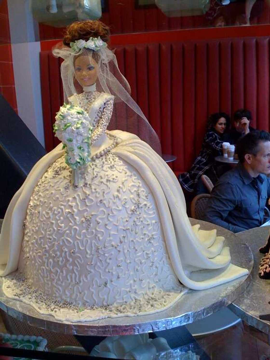 Princess cake design Princess cake design