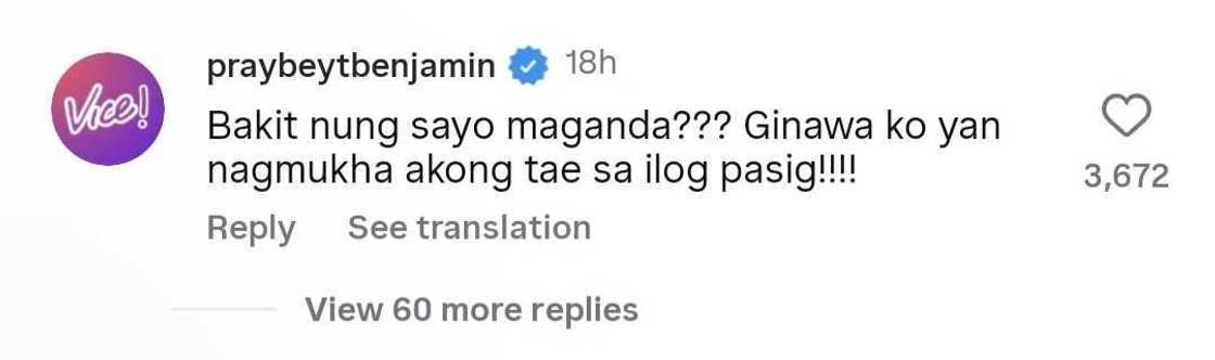 Hirit ni Vice Ganda sa aesthetic photos ni Nadine Lustre, viral online Hirit ni Vice Ganda sa aesthetic photos ni Nadine Lustre, viral online