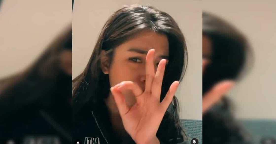 Heaven Peralejo posts "love this new flavor" taco video amid Devon-Kiko issue Heaven Peralejo posts "love this new flavor" taco video amid Devon-Kiko issue