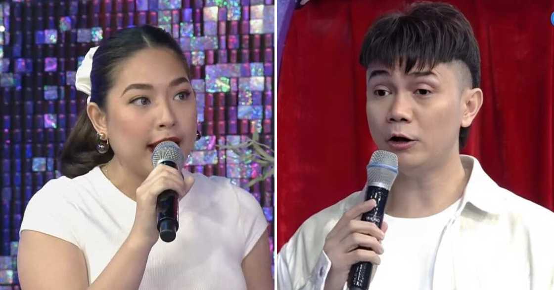 Vhong Navarro, nag-ala Boyet sa muling pag-guest ni Rita Daniela sa ‘It’s Showtime’: “Hi, Aubrey” Vhong Navarro, nag-ala Boyet sa muling pag-guest ni Rita Daniela sa ‘It’s Showtime’: “Hi, Aubrey”