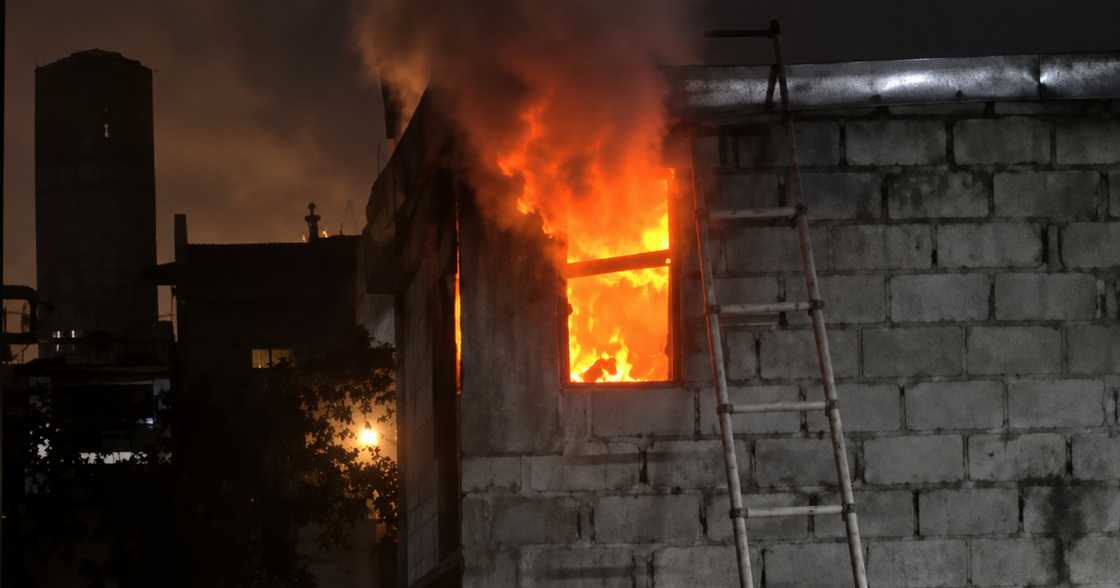 Manadaluyong sunog