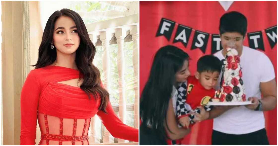 "We finally did it": AJ Raval, may pasilip sa 2nd birthday party ng anak na si Junior