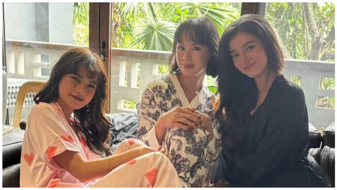 Belle Mariano, ibinahagi ang bonding moments ng Tiu sisters ng CBML Belle Mariano, ibinahagi ang bonding moments ng Tiu sisters ng CBML