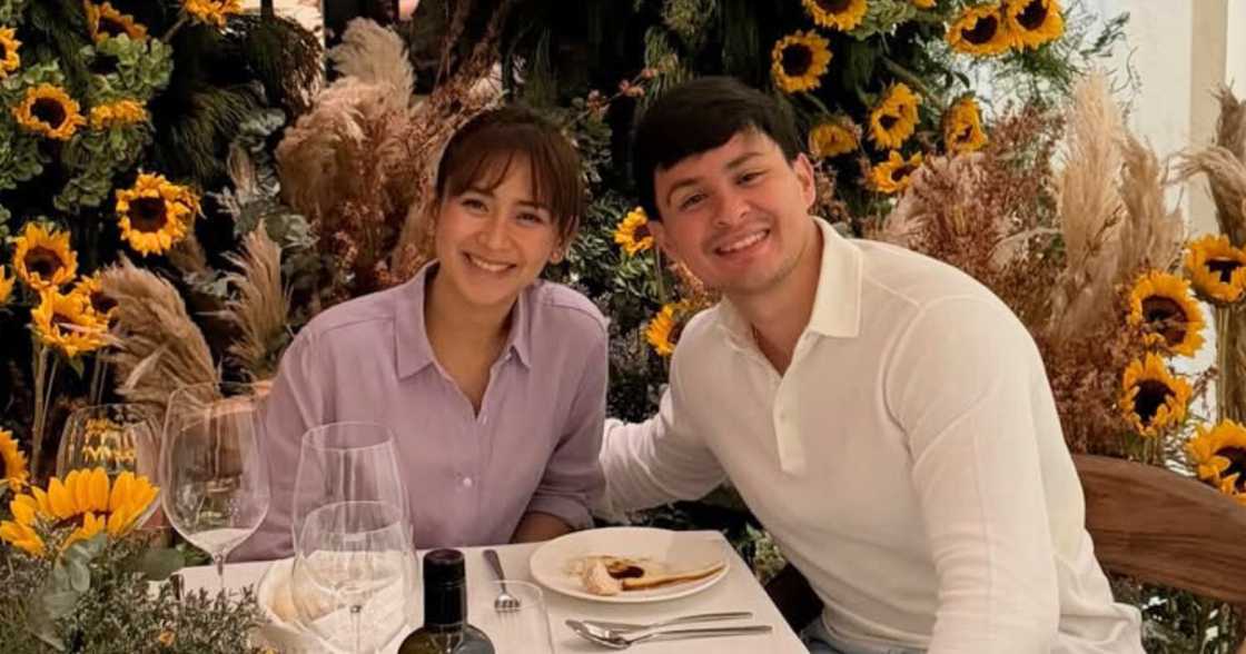 Sarah Geronimo at Matteo Guidicelli, ipinagdiwang ang 6th wedding anniversary