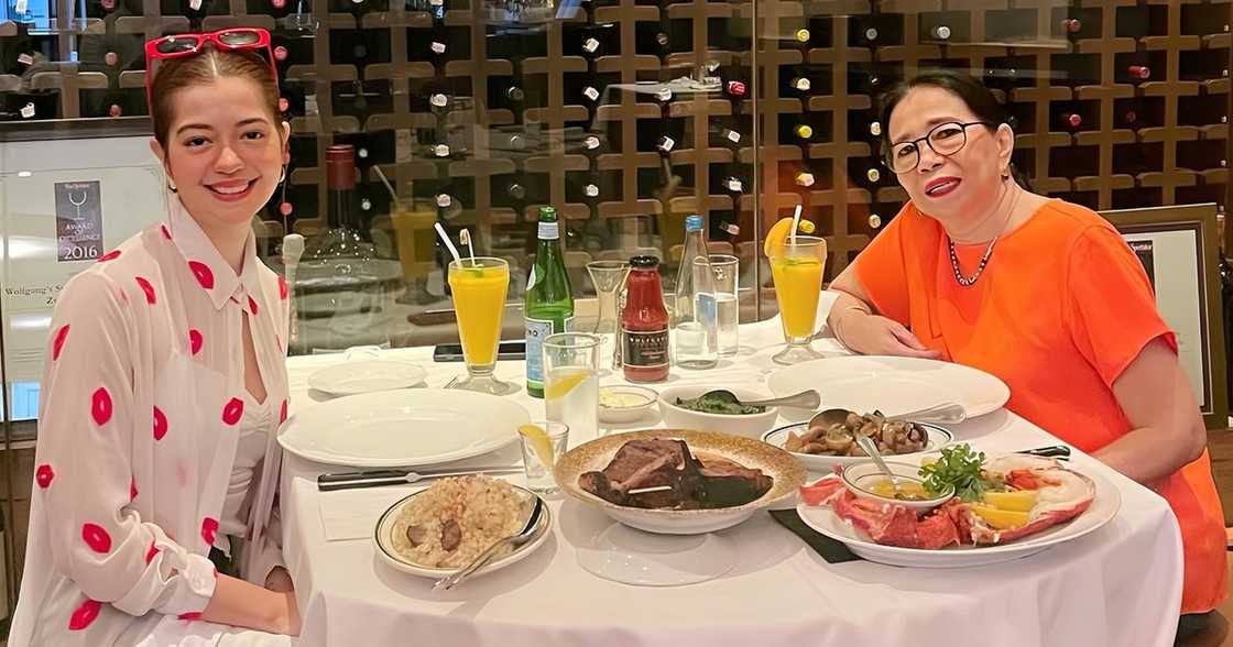 Sue Ramirez, pinost ang isang puno ng hinagpis na pamamaalam sa pumanaw niyang inang si Chit Dodd