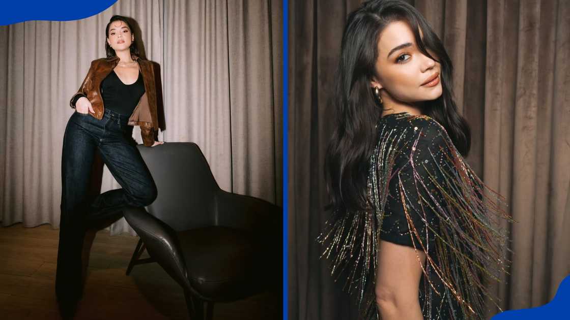 Filipino actress, model, singer, host and race car driver Rhian Ramos. Filipino actress, model, singer, host and race car driver Rhian Ramos.