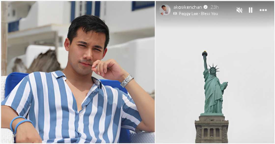 Ken Chan, nagbahagi ng pictures matapos ang pag-serve ng warrant of arrest sa kanya Ken Chan, nagbahagi ng pictures matapos ang pag-serve ng warrant of arrest sa kanya