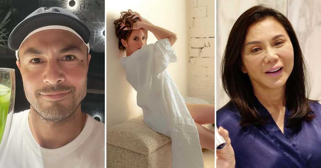 Derek Ramsay, makulit na nag-reply sa "you lucky guy" comment ni Vicki Belo sa pic ni Ellen Adarna Derek Ramsay, makulit na nag-reply sa "you lucky guy" comment ni Vicki Belo sa pic ni Ellen Adarna