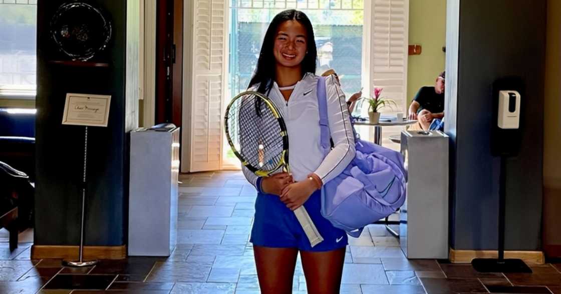 Alex Eala, matapos talunin ang World No. 2, inaasahang papasok sa Top 100 ng world tennis rankings Alex Eala, matapos talunin ang World No. 2, inaasahang papasok sa Top 100 ng world tennis rankings