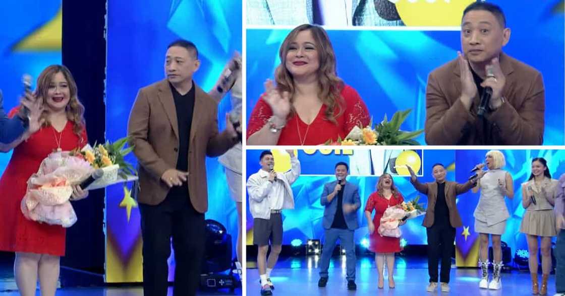 Michael V at Manilyn Reynes, kumasa sa Mini Ms. U dance challenge sa “It’s Showtime” Michael V at Manilyn Reynes, kumasa sa Mini Ms. U dance challenge sa “It’s Showtime”